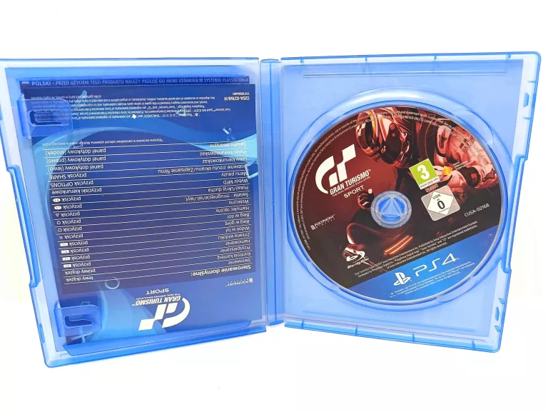 GRA NA PS4 GRAN TURISMO