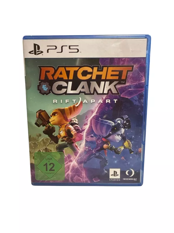 GRA NA PS5 RATCHET & CLANK: RIFT APART