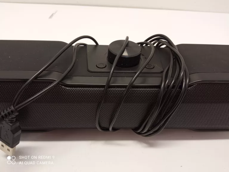 GŁOŚNIK SOUNDBAR GAMINGOWY BATTLETRON 2 X 5 WATÓW LED+ PUD
