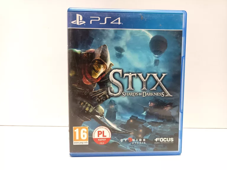 GRA NA PS4 STYX
