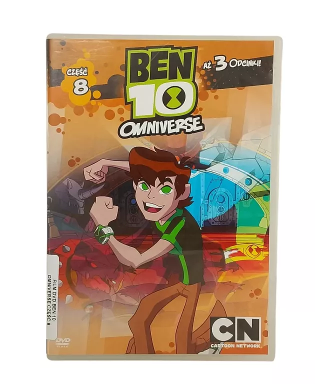 FILM DVD BEN 10 OMNIVERSE CZĘŚĆ 8
