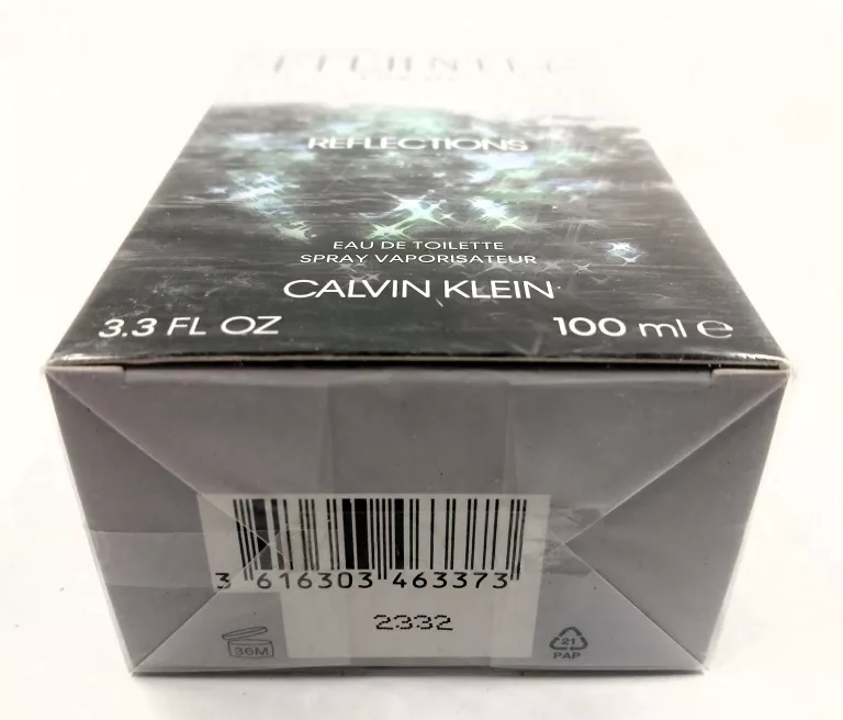 CALVIN KLEIN ETERNITY REFLECTIONS MEN WODA TOALETOWA 100ML