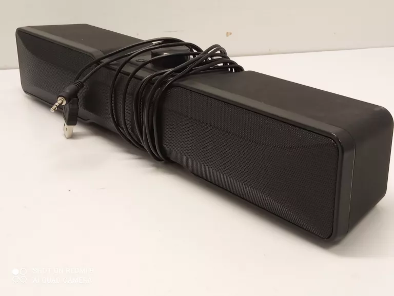 GŁOŚNIK SOUNDBAR GAMINGOWY BATTLETRON 2 X 5 WATÓW LED+ PUD