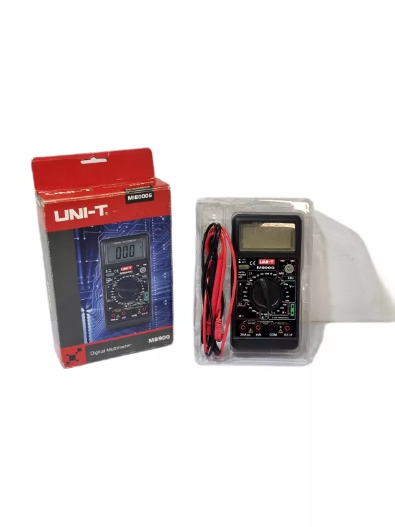 UNI-T M890G MIERNIK MULTIMETR LCD CYFROWY UNIT 20A