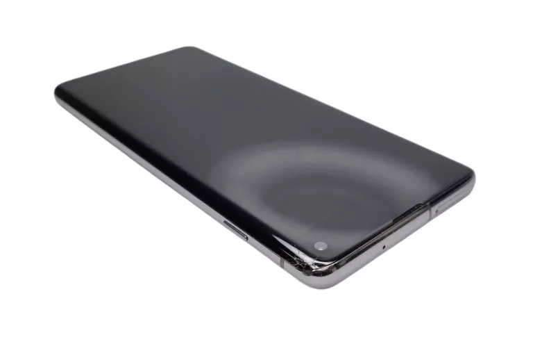 SAMSUNG GALAXY S10 8/128 GB CZARNY /BEZ BLOKAD /PĘKNIĘTY
