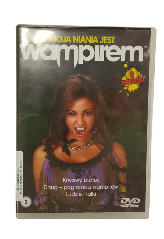 FILM DVD MOJA NIANIA JEST WAMPIREM