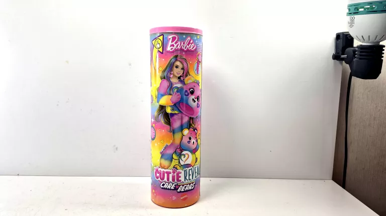 LALKA BARBIE CUTIE REVEAL CARE BEARS