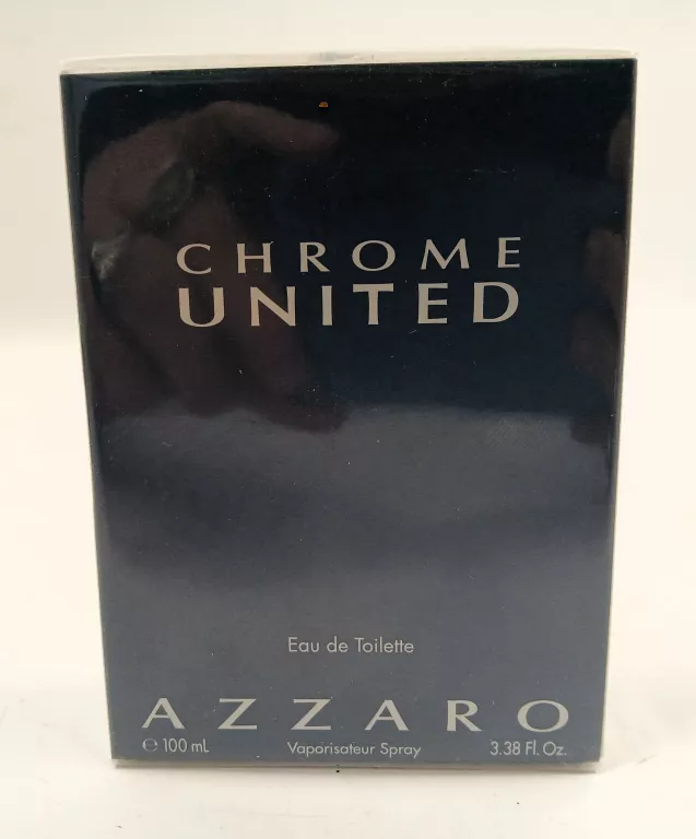 AZZARO CHROME UNITED WODA TOALETOWA DLA MĘŻCZYZN