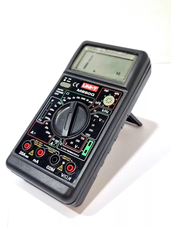 UNI-T M890G MIERNIK MULTIMETR LCD CYFROWY UNIT 20A