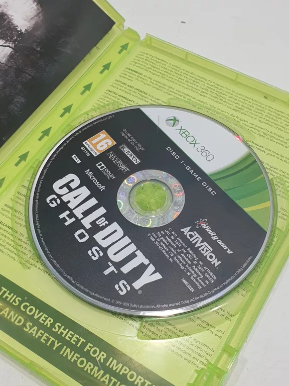 CALL OF DUTY BLACK OPS II 2 XBOX 360 PUDEŁKOWA