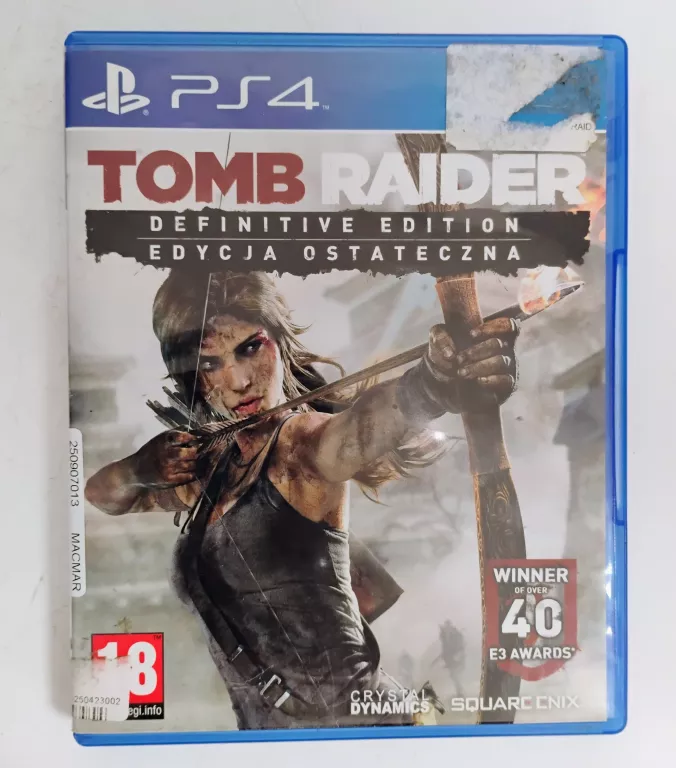 PS4 TOMB RAIDER