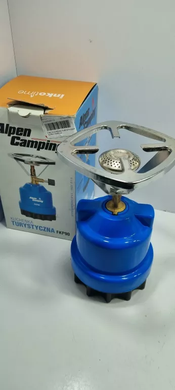 KUCHENKA GAZOWA TURYSTYCZNA ALPEN CAMPING FKP-90