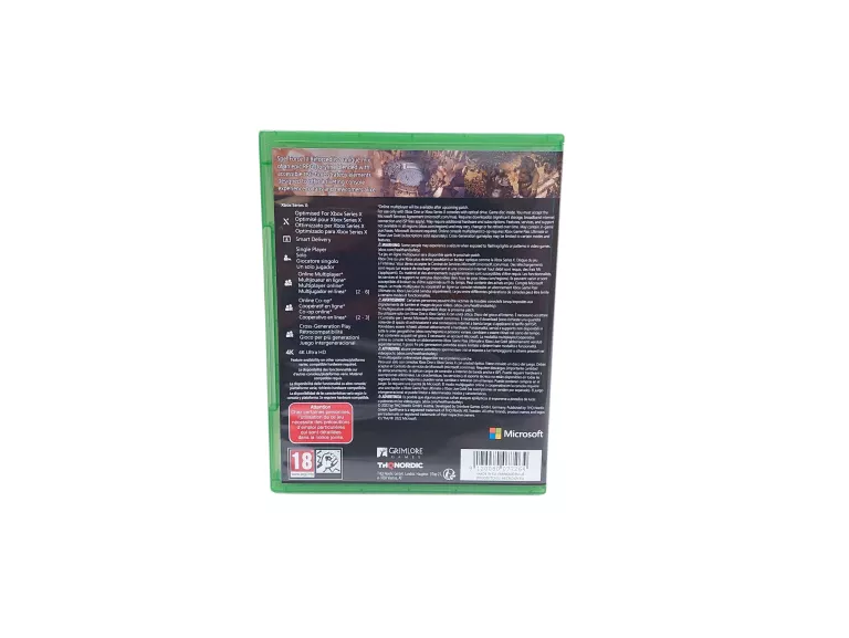 GRA SPELLFORCE III REFORCED XBOX ONE/XBOX SERIES X *ANG