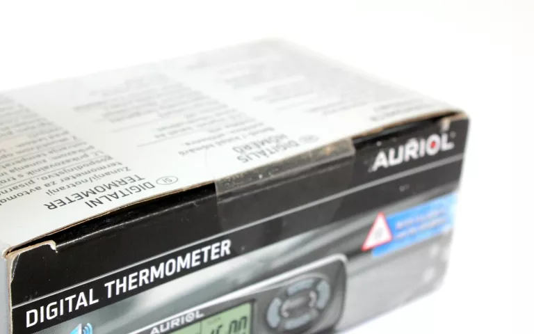 CYFROWY TERMOMETR AURIOL WYŚWIETLACZ LCD