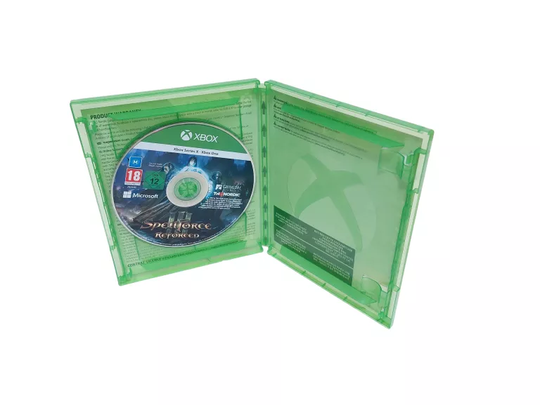 GRA SPELLFORCE III REFORCED XBOX ONE/XBOX SERIES X *ANG