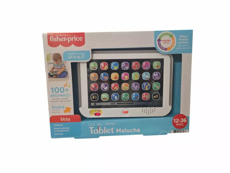 TABLET MALUCHA FISHER PRICE