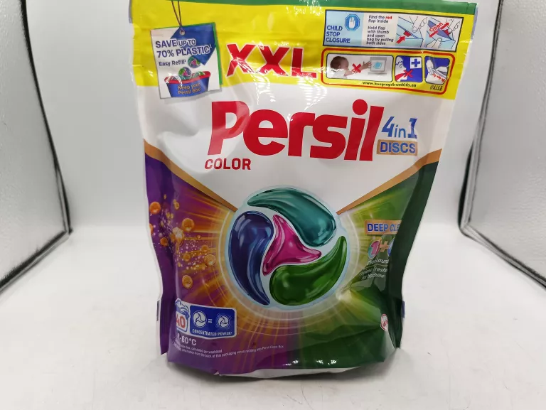 KAPSUŁKI PERSIL KOLOR 4 IN 1 DISCS 40 SZT