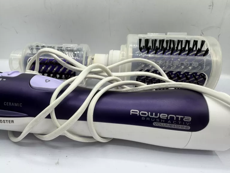 SUSZARKA ROWENTA CF9320 + DWIE SZCZOTKI