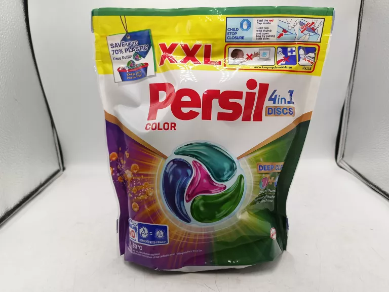 KAPSUŁKI PERSIL KOLOR 4 IN 1 DISCS 40 SZT