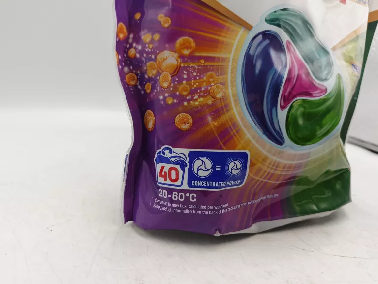 KAPSUŁKI PERSIL KOLOR 4 IN 1 DISCS 40 SZT