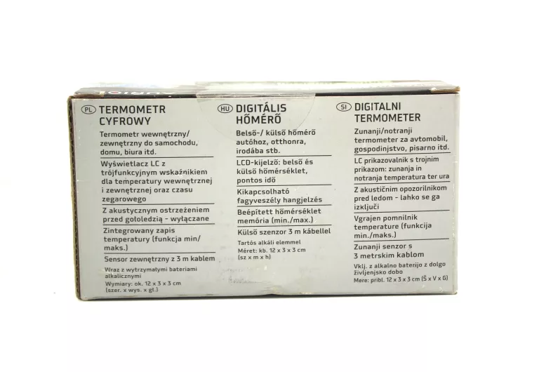 CYFROWY TERMOMETR AURIOL WYŚWIETLACZ LCD