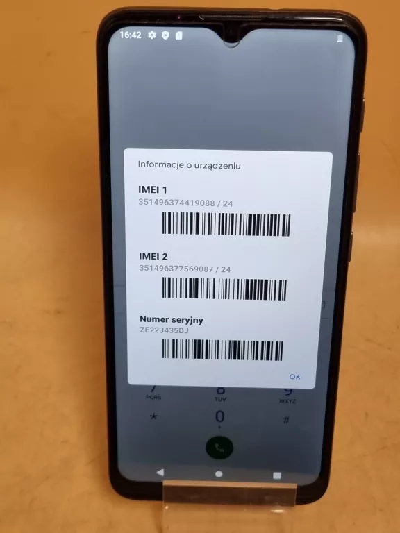 TELEFON MOTOROLA MOTO E20 2/32GB