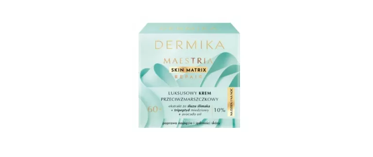 DERMIKA MAESTRIA LUKSUSOWY KREM PRZECIWZMARSZCZKOWY 60+ 50ML