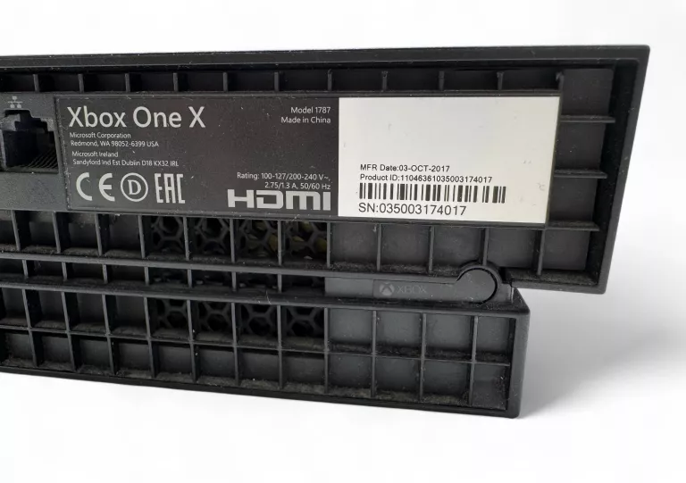 KONSOLA XBOX ONE X 1TB