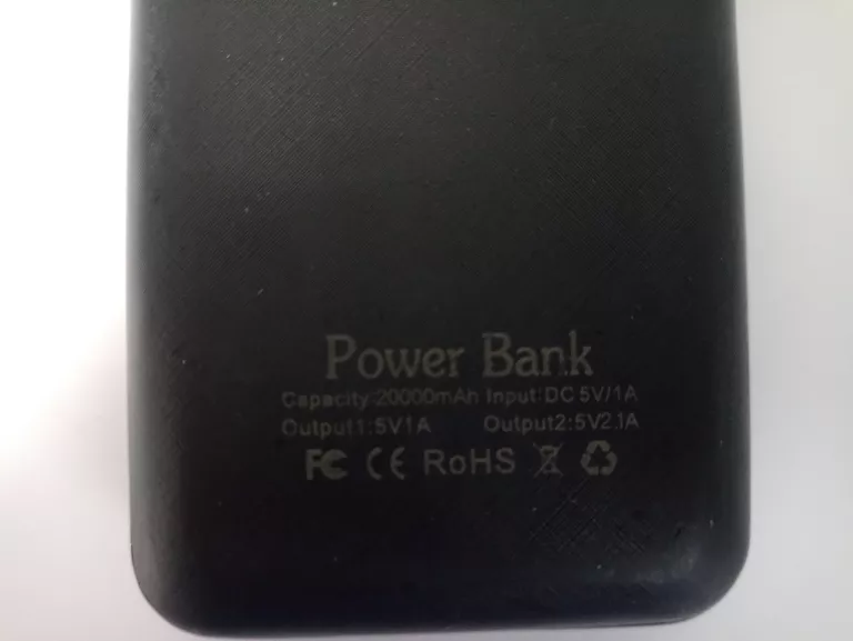 POWERBANK 20000 MAH