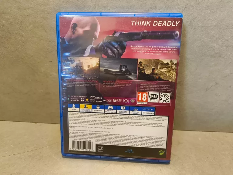 PS4 HITMAN 2