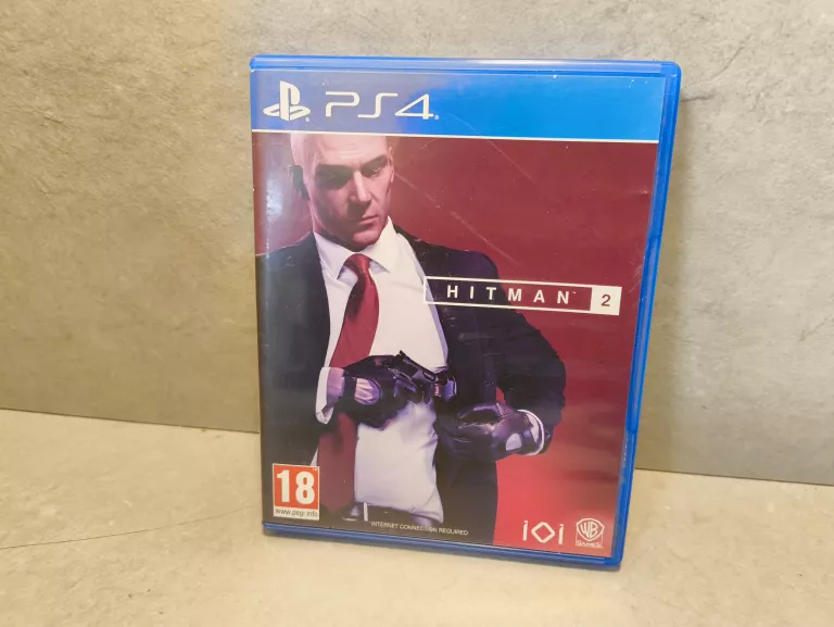 PS4 HITMAN 2