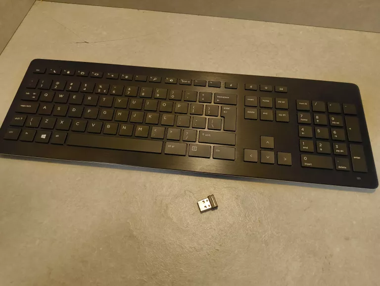 KLAWIATURA BEZPRZEWODOWA HP SWISS 2 WIRELESS PREMIUM HSA-S003K