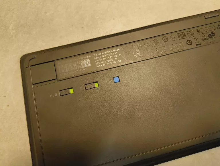 KLAWIATURA BEZPRZEWODOWA HP SWISS 2 WIRELESS PREMIUM HSA-S003K