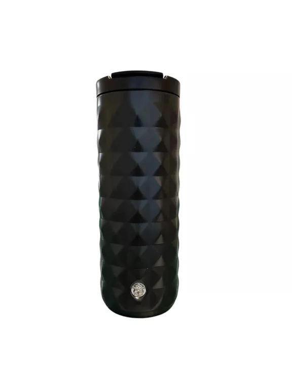 ORYGINALNY KUBEK TERMICZNY STARBUCKS TUMBLER LUXOR CZARNY 473 ML.