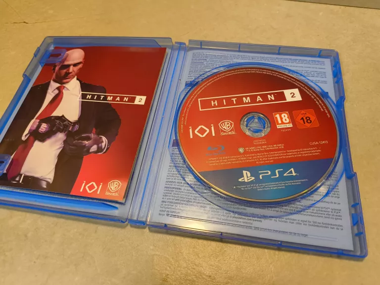 PS4 HITMAN 2