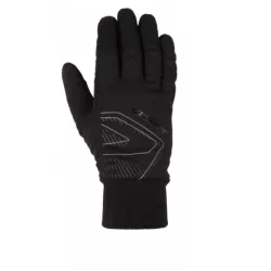 RĘKAWICE NARCIARSKIE ZIENER ULANO CROSSCOUNTRY BLACK 2025 9.5.