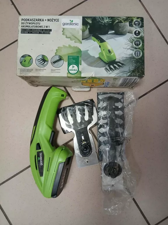 NOŻYCE RĘCZNE ELEKTRYCZNE GARDENIC NGH0195-020