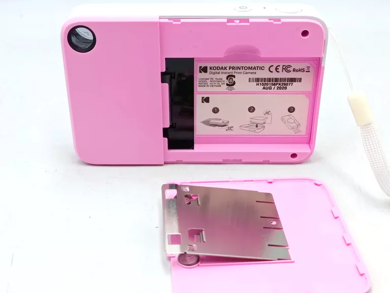 KODAK PRINTOMATIC APARAT NATYCHMIASTOWY RÓŻOWY