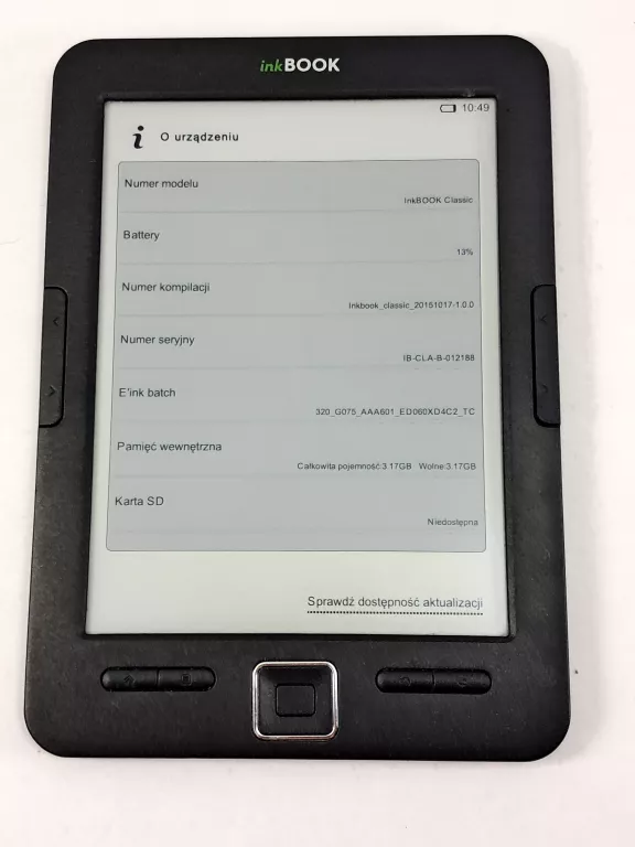 CZYTNIK INKBOOK CLASSIC