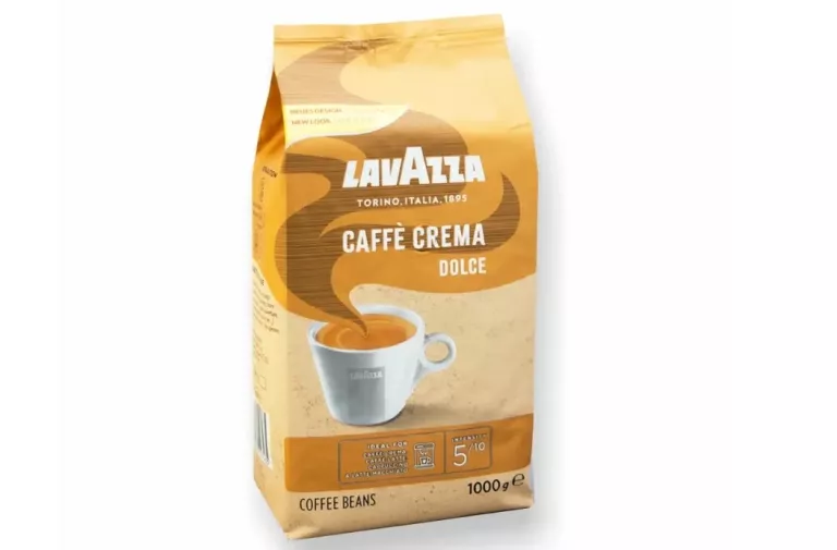 KAWA ZIARNISTA MIESZANA LAVAZZA CAFFE CREMA DOLCE 1000 G