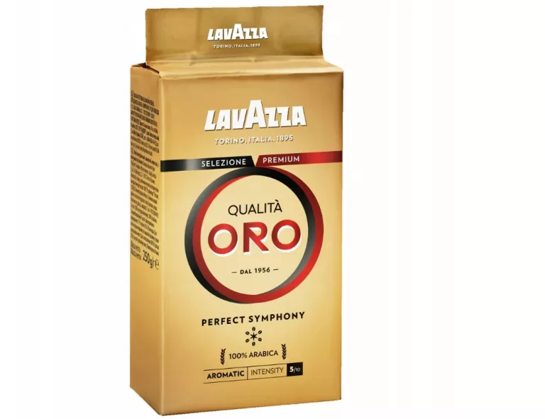 LAVAZZA QUALITA ORO 250G MIELONA