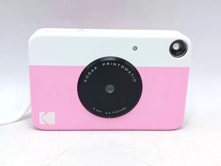 KODAK PRINTOMATIC APARAT NATYCHMIASTOWY RÓŻOWY