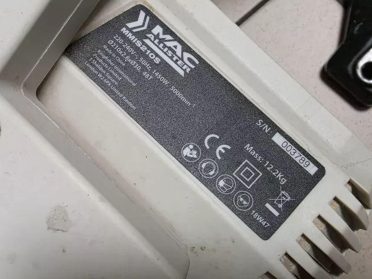 PIŁA UKOŚNICA MACALLISTER MMIS210S