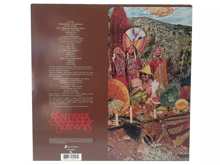 PŁYTA WINYLOWA ABRAXAS SANTANA