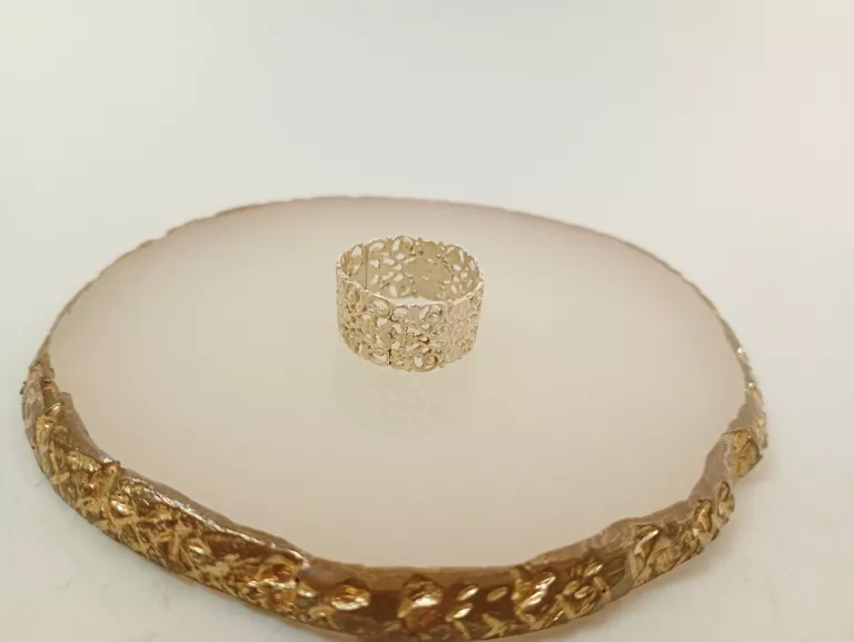 SREBRNY PIERŚCIONEK OBRĄCZKA 2,59G 925 R13