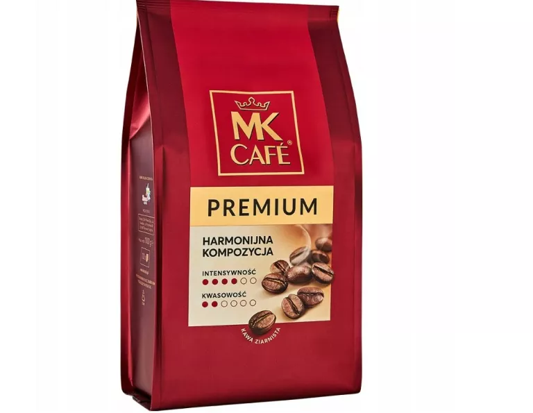 KAWA ZIARNISTA MK CAFE PREMIUM 1KG