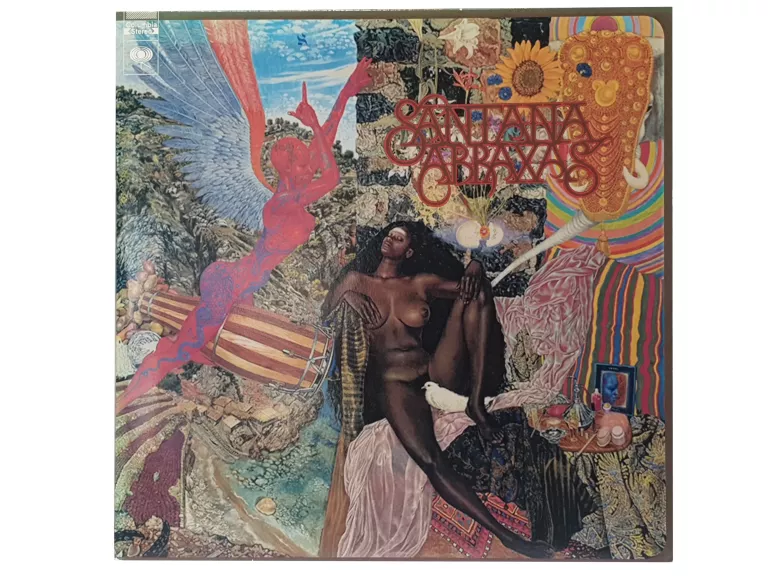 PŁYTA WINYLOWA ABRAXAS SANTANA