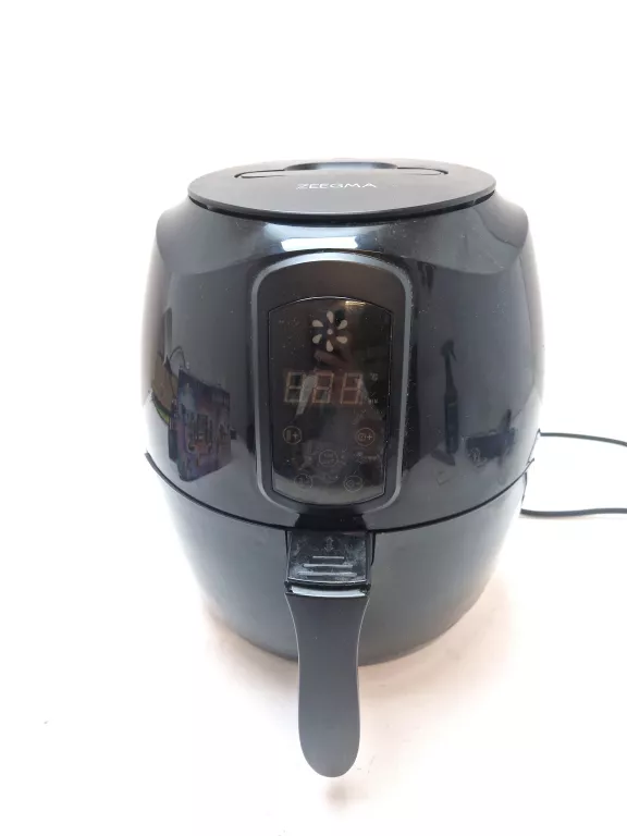 FRYTKOWNICA BEZTŁUSZCZOWA ZEEGMA ZE-KNAPPER GRAND BLACK 1800 W 7,7 L