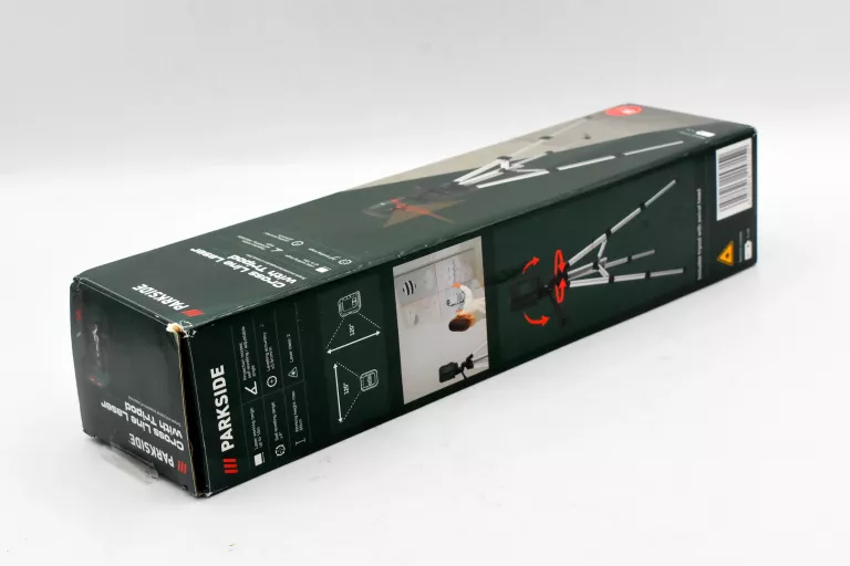 LASER KRZYŻOWY PARKSIDE PKLL 10 B4 + STATYW