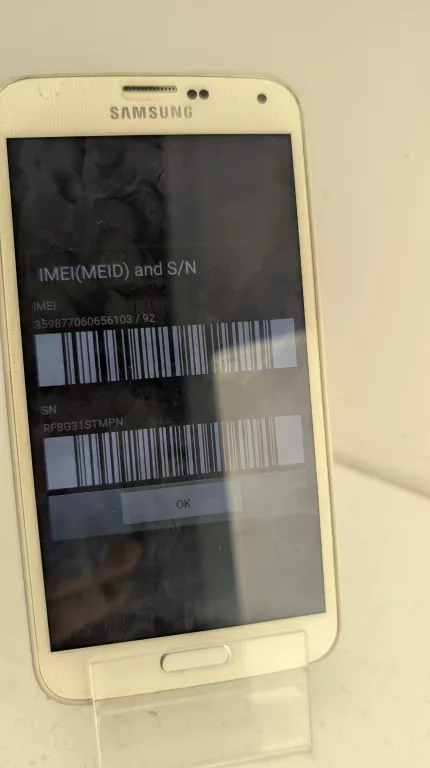 TELEFON SAMSUNG GALAXY S5